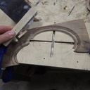 l'outillage utilisé au complet (sauf la visseuse)