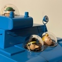 Char lunaire Tintin : "On a marché sur la lune"