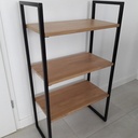Étagère bois et métal