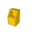 Nichoir bergeronnette des rivières