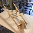 Brouette picarde jouet