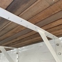 Banc extérieur flottant