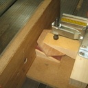 Ballon de foot en bois