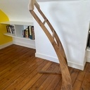 Valet de chambre chêne et tilleul