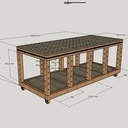 Établi Flokard/Piroky - PDF et Skp - par Swann Wild