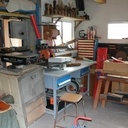 L'atelier du tourneur chantourneur