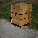 Desserte pour bureau scandinave