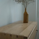 Commode en chêne