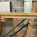 Modification dégauchisseuse - Fabrication de rallonges de table