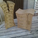 Boîte a bijoux Band saw box