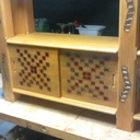 Meuble TV avec incrustation