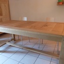 Table en chêne