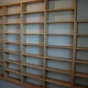 Bibliothèque en chêne