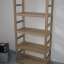 Etagère chene massif