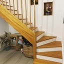 Transformation et modernisation d’un ancien escalier