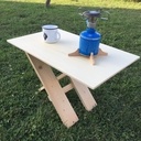 Table pliante à emporter partout