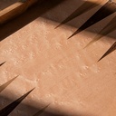 Back Gammon et jeu d'échec en placages