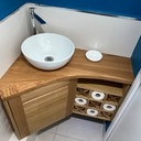 Encoignure Lave-mains