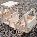 Tuk tuk en bois de palette