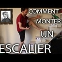 Fabriquer des escaliers c'est bien, mais comment les monter ?