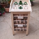 Jeu de la grenouille (encore un ...)