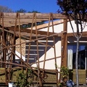 Structure Brise-soleil en Douglas