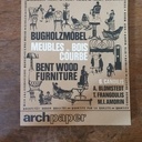 Livre Meubles en bois courbe THONET FRERES