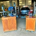 Meuble d'atelier pour mes petite machine