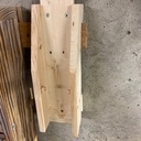 Support rabot monté sur French cleat