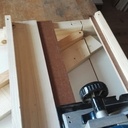 Boîte à onglets pour scie circulaire