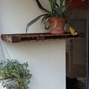 Étagère murale sans équerre