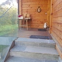 Petite terrasse en porte-à-faux