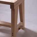Prototype tabouret japonais