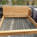 Prémontage sur la terrasse