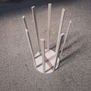 Range parapluies "Crocane"