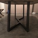 Table à manger en chêne massif