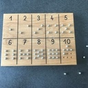 Planche Chiffres Reversible
