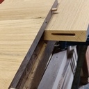 Petit meuble Hi-Fi en chêne