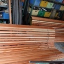 Réfection de 2 bancs à lattes.