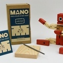 Robot "Mano" chez Les Jouets de Fanny (Cantal)