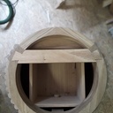 L'antibascule ajouté, venant à fleur des cotés du tiroirs