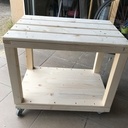 Piètement pour rabot-dégauchisseuse