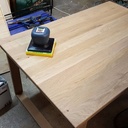 Table basse en chêne