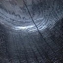 Petit bol en bois brûlé et son couvercle