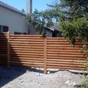 Palissade claustra douglas