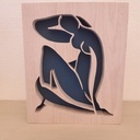 " Nu bleu " de Matisse