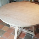 Table ronde chataigner