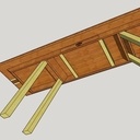 Table pour salle de visio conférence