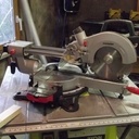 scie a onglet radial