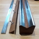 Guide d'affûtage pour fer de R/D